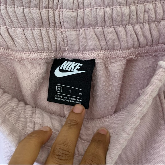 Nike Sportswear Essential Fleece Pants Size Large - Picture 8 of 11